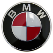 Emblem-Ecken BMW