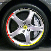 Felgenaufkleber GP